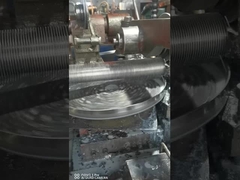 DELLOK Aluminium 1100 ống xoắn ốc có vây xoắn ốc dựa trên niken