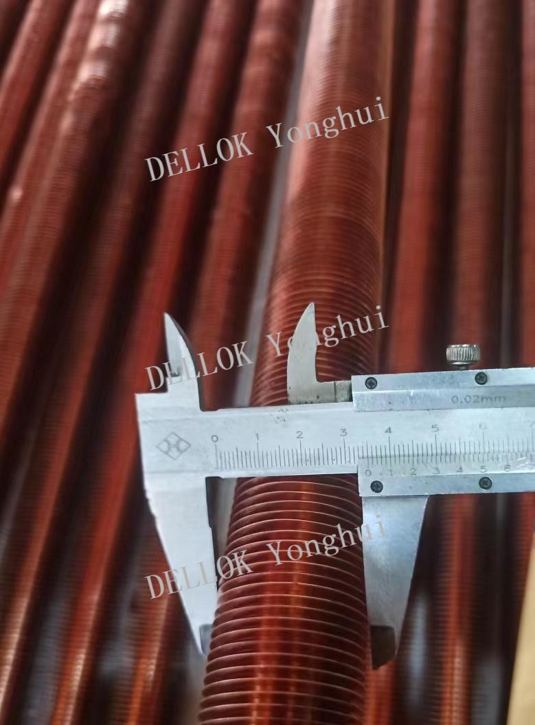 Blog công ty mới nhất về DELLOK Yonghui vận chuyển thành công ống vây sang châu Âu