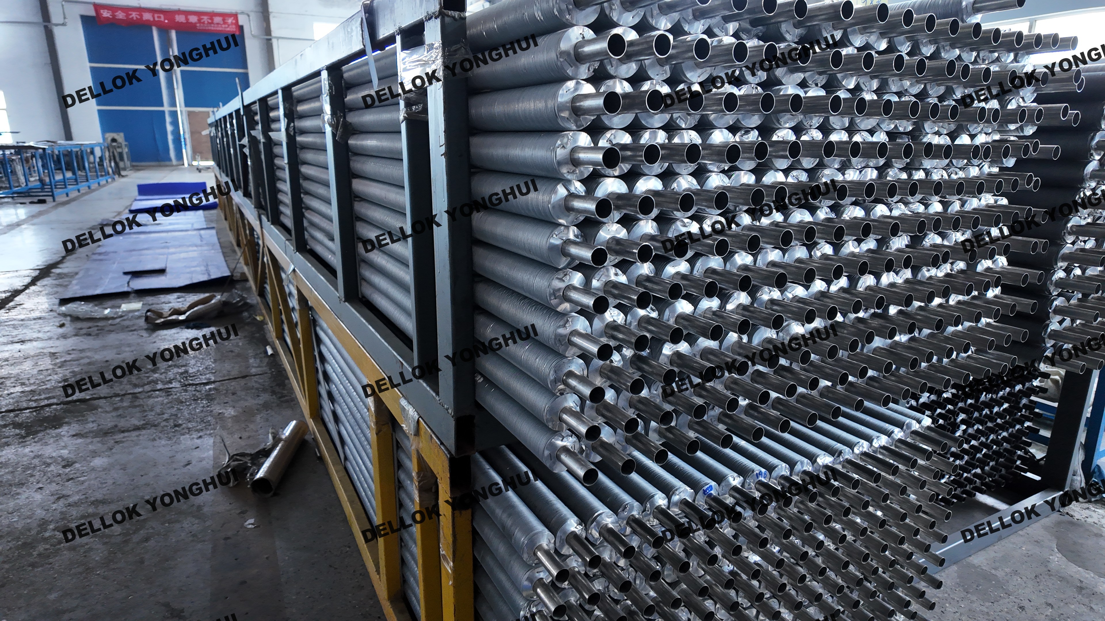 Blog công ty mới nhất về Về ống vây nhúng