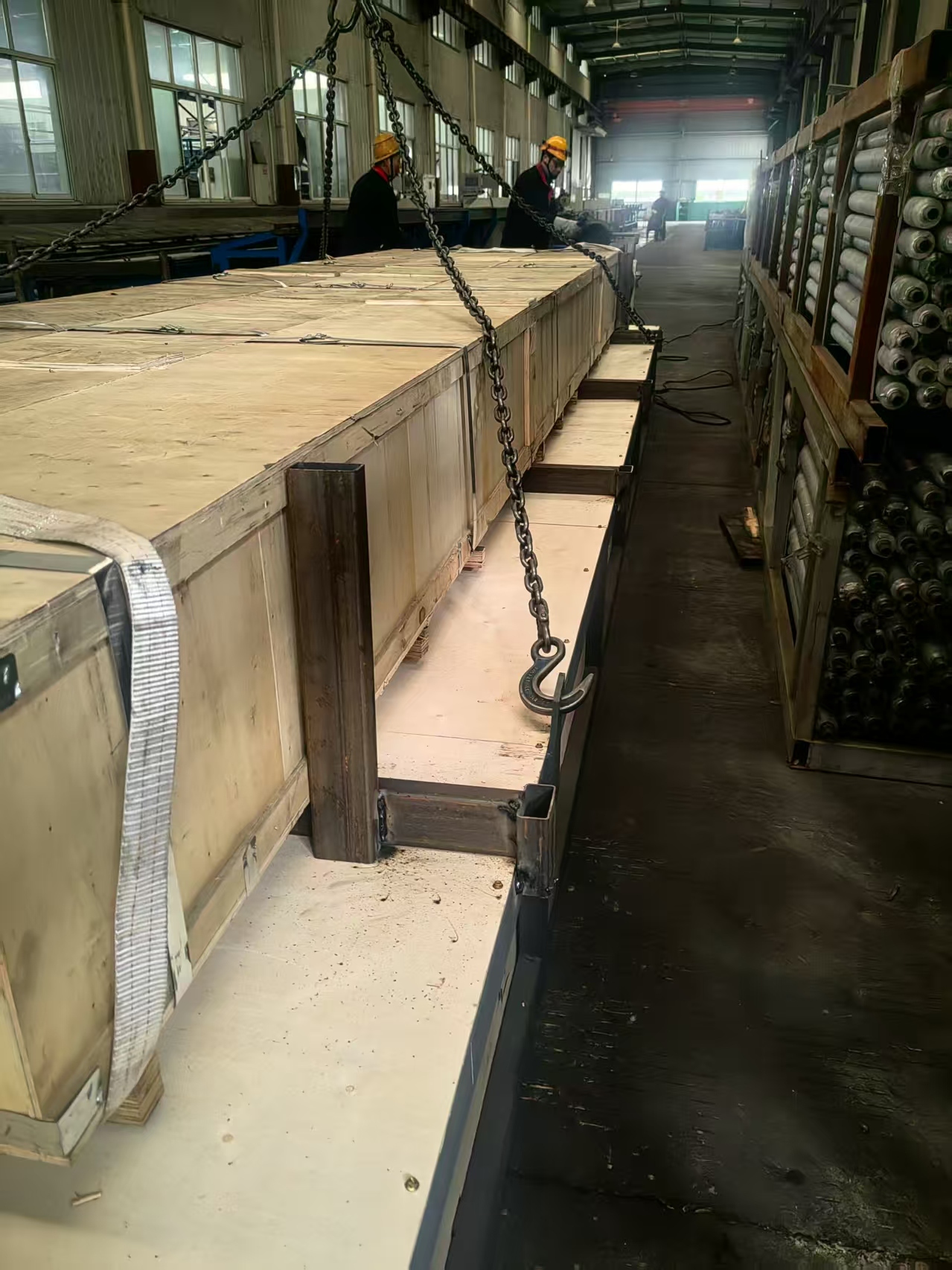 Blog công ty mới nhất về DELLOK YONGHUI TECH đã thành công trong việc vận chuyển hai lô ống trao đổi nhiệt hình U, làm sâu sắc hơn nữa hợp tác với khách hàng châu Âu.