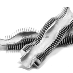 DELLOK Thép carbon ống nhúng cho máy làm mát