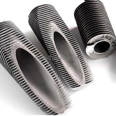 DELLOK Hạt nhôm kim loại extruded pined ống chất lượng tốt