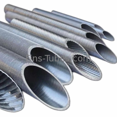 Mua DELLOK Nhà máy bán chất lượng cao ống vây thấp bên trong rãnh kim loại đơn ống vây đồng nhà cung cấp ống vây đồng vây thấp online manufacture