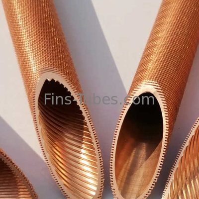 Mua DELLOK Bơm đồng hốc bên trong ống vây thấp cho máy trao đổi nhiệt và máy làm mát không khí online manufacture