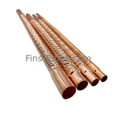 Mua Đường ống thép lốp đường kính lớn Chuyển đổi nhiệt đồng Đường ống lốp xoắn Cupro Nickel Lốp nhiệt online manufacture