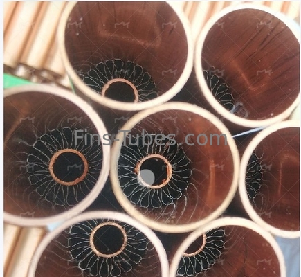 Mua DELLOK Bán nóng Fin Tube Máy sưởi hơi nước Thép không gỉ Inner Fin Heat Exchange Tube Conde Inner Fin Tube online manufacture