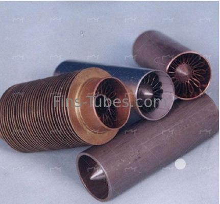 Mua DELLOK Bán nóng đồng ống nội bộ kép trao đổi nhiệt đồng Finn ống cho bộ trao đổi nhiệt ống nội bộ online manufacture