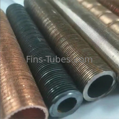Mua Không khí làm mát nhôm bốc hơi cuộn Extruded đồng thấp Fin ống bên trong rãnh cho trao đổi nhiệt online manufacture