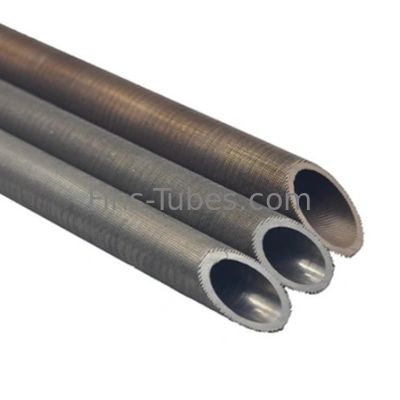 chất lượng  Dellok Copper Alloy Titanium Integral Low Fin Tube Nhà máy