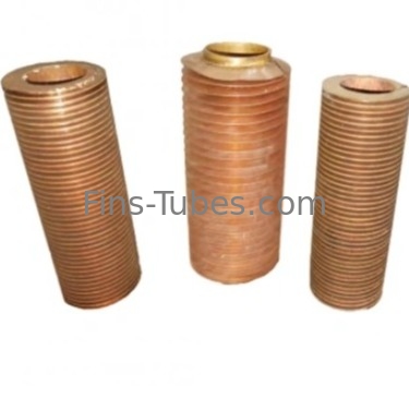 Mua DELLOK ASME Vàng-Aluminium Extruded Fin Heat Cooler Fin Tube online manufacture