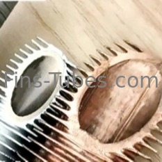 Mua DELLOK Máy làm mát nhiệt Ống cánh quạt ép Ống cánh quạt ép online manufacture
