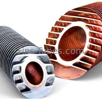 chất lượng  DELLOK  ASTM B280/ JISH3302 Copper Fin Tube Extruded Tubing Nhà máy