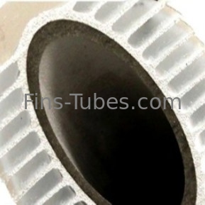 Mua DELLOK Ống vây ép ASME SA215 Ống nhôm ép online manufacture