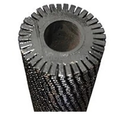 Mua DELLOK ASTM A106 Carbon Steel Stainless Steel Heat Exchange Serrated Fin Tube Spiral online manufacture