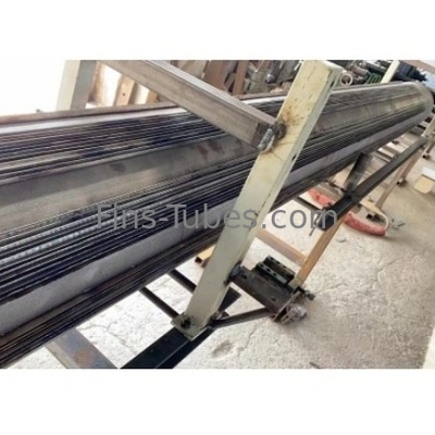 Mua Đường ống có vây màu nâu thép carbon nhiệt độ cao online manufacture