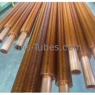Mua DELLOK T2 TP2 C122000 Đồng Fin Tube Coil Xúc bằng laser online manufacture