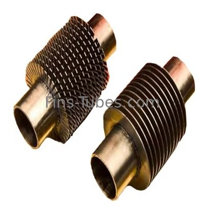 Mua Fin ống dài không giới hạn trao đổi nhiệt Fin ống cung cấp Finn số từ 1 đến 6 lý tưởng cho nhà máy điện và chế biến hóa chất sản xuất trực tuyến
