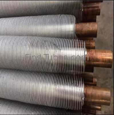 Mua Bộ trao đổi nhiệt cánh tản nhiệt chống ăn mòn cao với đường kính ống 12mm Tối thiểu 50,8mm Tối đa Được thiết kế cho truyền nhiệt sản xuất trực tuyến
