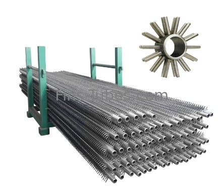 Mua Vòng trượt thép carbon Pin Tube Đen Sơn Màu sắc rõ ràng Solid Serrated Fin Thickness 1-5mm online manufacture