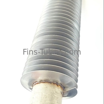 Mua DELLOK Hắc màu sơn Carbon Steel Fin Tube với 16-40 Fins hàn 1.2-2.77mm Extruded serrated fins online manufacture
