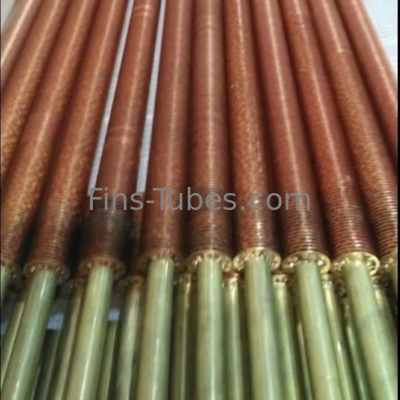 Mua DELLOK Xét ra ống bọc thép carbon tinh khiết 19mm OD Solid / Serrated Welded Fin để chuyển nhiệt online manufacture