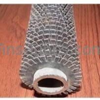 Mua DELLOK Áp lực đồng nhúng ống vây Alu/vây vây đồng 1.0-4.0MPa Đánh giá áp suất -40.C đến 400.C Nhiệt độ 16-63mm online manufacture