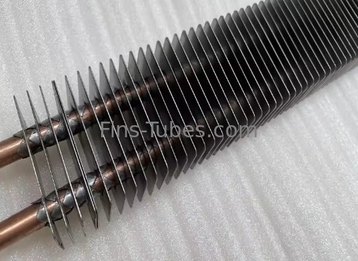 Mua Các ống thông thấp bằng nhôm với lớp phủ anodized cạnh vây mịn online manufacture