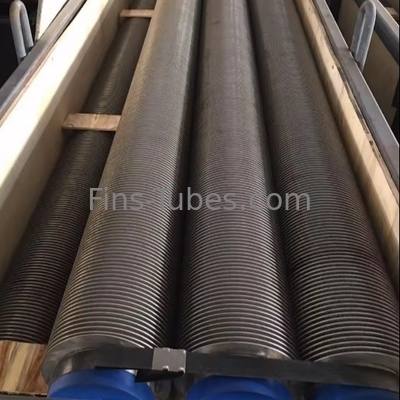 Mua Hiệu suất DELLOK ống vây thấp với quá trình ép áp suất tùy chỉnh Bột phủ bề mặt vây để nhiệt tối ưu online manufacture
