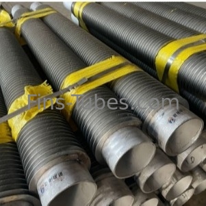 Mua DELLOK Phương tiện hàn tần số cao HFW Solid Fin Tube có thể tùy chỉnh cho hiệu quả chuyển nhiệt cao online manufacture