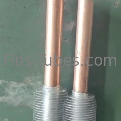 Mua DELLOK X46cr13/4Cr13 Thép carbon L ống có vây 10 vây mỗi inch Máy trao đổi nhiệt có vây chính xác online manufacture