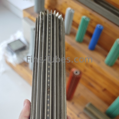 Mua DELLOK hiệu quả Steel Fin Tube với 12FPI Min. Pin Height 10mm Aluminium Tubing online manufacture
