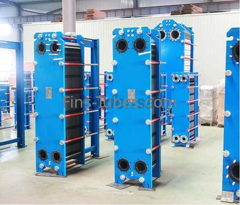 Mua Công nghiệp 300kw 1400 Kw Intercambiador De Placas Hvac Nước hơi nước gia dụng nồi hơi sàn trao đổi nhiệt online manufacture
