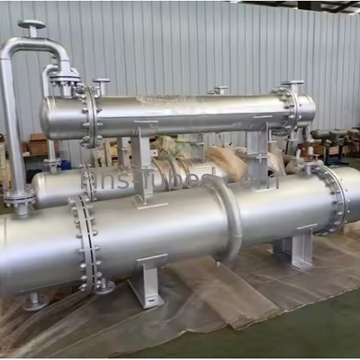 Mua Thép không gỉ ống trao đổi nhiệt dầu OEM Shell And Tube trao đổi nhiệt online manufacture