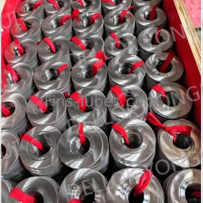 Mua DELLOK YONGHUI Sản phẩm kim loại đĩa máy ống vây ép với đường kính bên ngoài tùy chỉnh online manufacture
