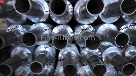 Mua 1000 1000 1200mm Máy ống cánh quét thích hợp cho loại cánh quét L LL KL G Fin Tubes Công nghệ đẩy ống chính xác sản xuất trực tuyến