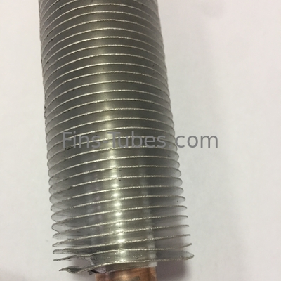 Mua DELLOK Máy làm mát không khí Không may dài 18m Bimetal TP304 ống vây ép online manufacture