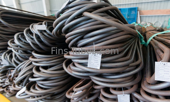 Mua DELLOK Spiral Evaporator Carbon Steel SA210 U Bend Tube Exhaust Pipe online manufacture