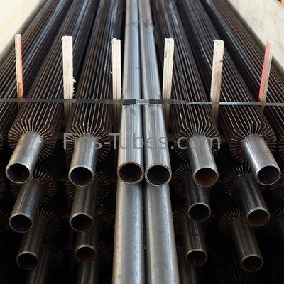 Mua DELLOK Xanh U hình dáng dải thép carbon A106 Longitudinal Fined Tube online manufacture