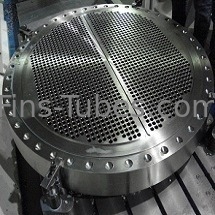Mua DELLOK Đường chứa cố định nổi Q345R Bộ trao đổi nhiệt ống vây online manufacture