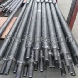 Mua DELLOK Dòng đơn phẳng EN10204 ống vây thép không gỉ có thể hàn 25mm online manufacture