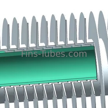 Mua DELLOK Ống có vây xoắn ốc bằng thép không gỉ loại L online manufacture