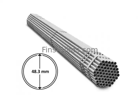 Dellok Nhà xanh Scaffolding Stained Steel Pipe Hot Dip Stained Steel