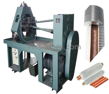 DELLOK Máy ống cánh quạt được ép ra cho máy trao đổi nhiệt và máy làm mát sử dụng ống cánh cao bimetallic