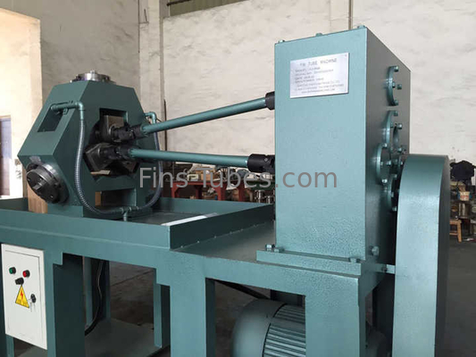 DELLOK Máy ống cánh quạt được ép ra cho máy trao đổi nhiệt và máy làm mát sử dụng ống cánh cao bimetallic