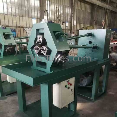 Máy chế tạo ống đồng trục trục Dellok