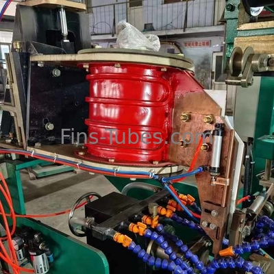 Máy hàn ống có vây thấp