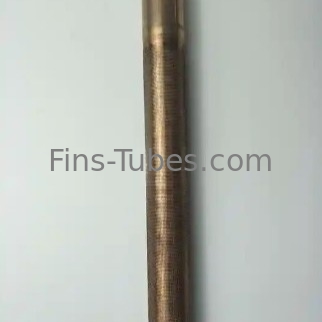 DELLOK Máy trao đổi nhiệt Vàng xăng ống có vây thấp