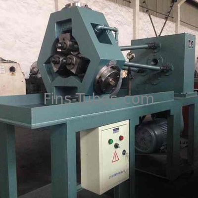 DELLOK Máy ống cánh quạt được ép ra cho máy trao đổi nhiệt và máy làm mát sử dụng ống cánh cao bimetallic
