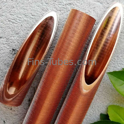 DELLOK Lỗ bên trong/Lỗ bên trong/Lỗ bên trong nhôm ống vây thấp,Tập vây thấp