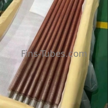 DELLOK ống pin loại G được xát ra để chuyển nhiệt